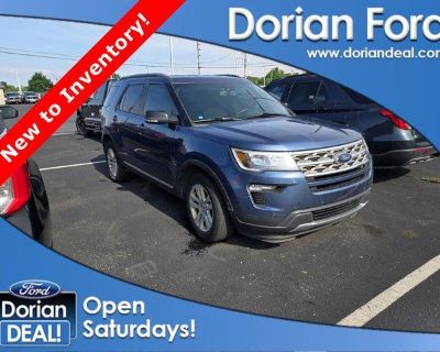 2018 Ford Explorer AWD XLT 4DR SUV