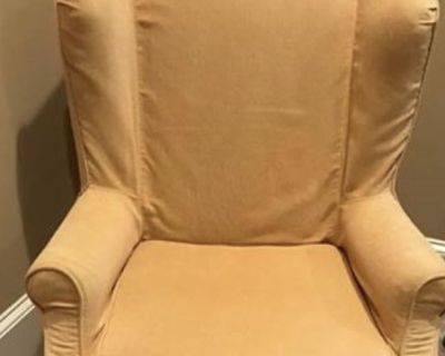 Gold chair