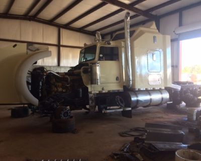 1994 Kenworth W9