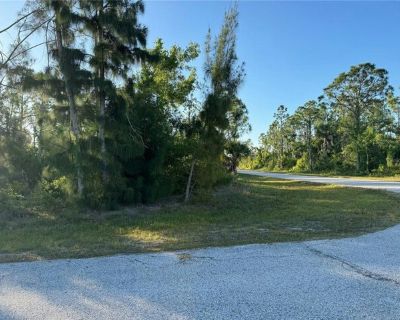 Matecumbe Rd, Port Charlotte, Plot For Sale