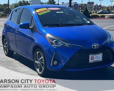 2018 Toyota Yaris L 4DR Hatchback