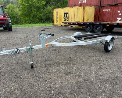 2025 Shore Haven Aluminum 4x14 Single Axle PWC/Jet Ski Trailer PWC Trailers Turner, ME