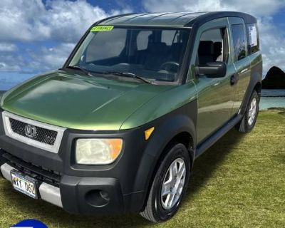 Used 2006 Honda Element LX