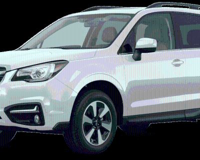 Used 2018 Subaru Forester 2.5i Limited