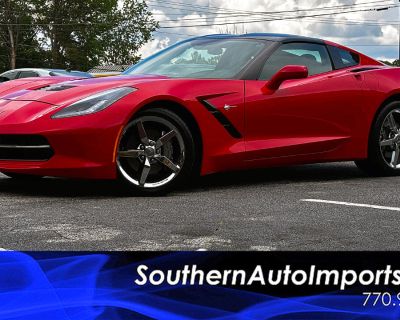 2015 Chevrolet Corvette 2dr Stingray Cpe w/3LT