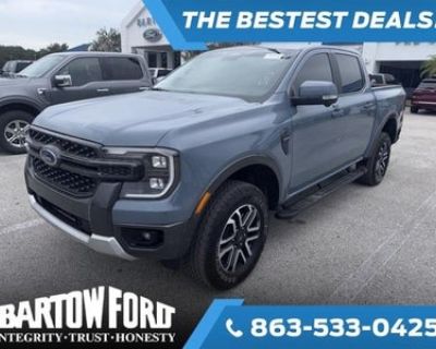 2024 Ford Ranger 4X4 Lariat 4DR Supercrew 5.0 FT. SB