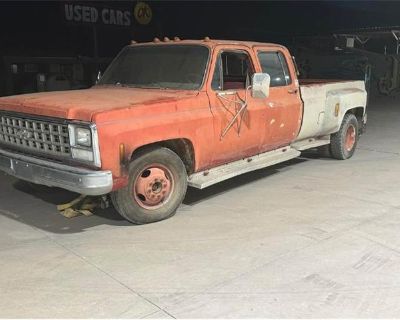 1980 Chevrolet C/K 2500 Automatic Transmission