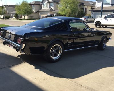 1966 mustang fastback Resto Mod