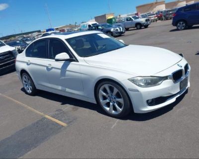 Salvage White 2014 Bmw 335i Xdrive