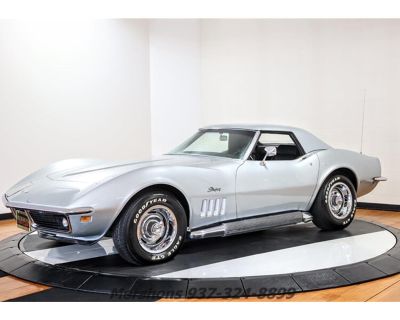 1969 Chevrolet Corvette Manual Transmission