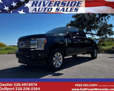 2018 Ford Super Duty F-350 SRW Platinum 4WD Crew Cab 8' Box