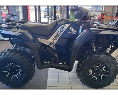 2024 Honda FourTrax Foreman Rubicon 4x4 Automatic DCT EPS Deluxe ATV Utility Bay City, MI