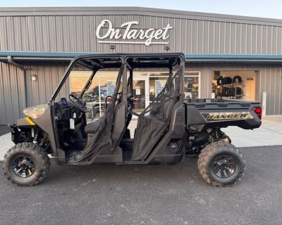 2025 Polaris Ranger Crew 1000 Premium Polaris Pursuit Camo