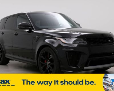 Used 2022 Land Rover Range Rover Sport SVR