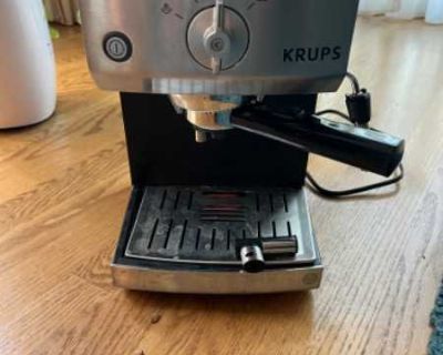 Krups cappuccino machine