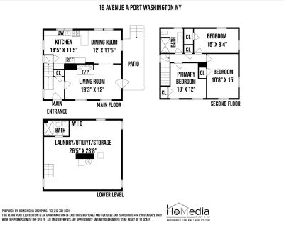 3 Bedroom 2BA 1400 ft Single Family House For Sale in Port Washington, NY