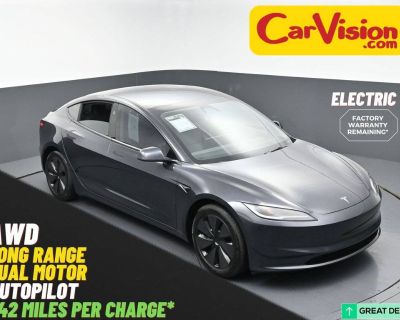Used 2024 Tesla Model 3 Long Range