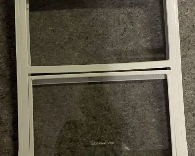 Kenmore Elite Refrigerator  glass Shelf slide away  Part# MCR643350 TS 111