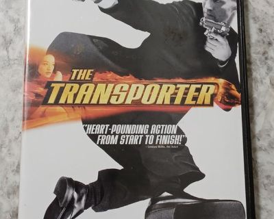 THE TRANSPORTER, DVD Movie
