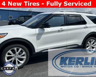 Used 2023 Ford Explorer Platinum
