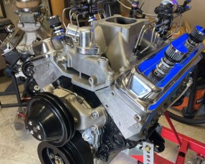 ZZ4 Nitrous Race Engine