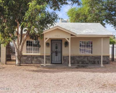 3 Bedroom 2BA 1223 ft Single Family Home For Sale in PHOENIX, AZ