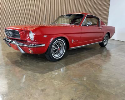 1965 Ford Mustang Manual Transmission