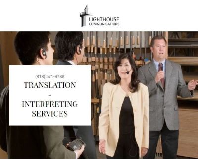 Simultaneous Interpretation & Translation Services