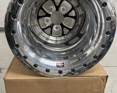NEW WELD V SERIES WHEELS 15x15 double beadlock