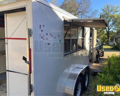 2021 16' Freedom Kitchen Food Concession Trailer with Fire Suppression System