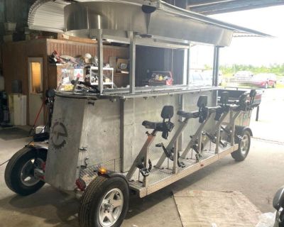 15-Seater Trolley Pub Bike RTR#5063073-02