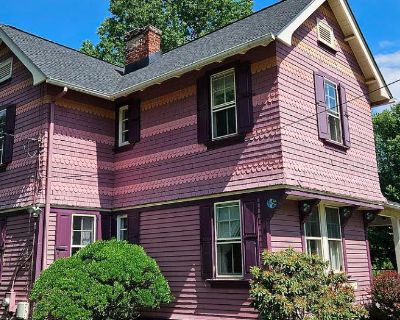 1195 Westbourne Road. Property for Rent in West Chester, PA for $2,700 with 3 bedrooms and 1 full bath. This 1,500 square foot property was built in 1910 on a lot size of 0.34.. Turn of the century Victorian house located in West Chester. Easy access to Route 202, Delaware, and King of Prussia. 3 bedrooms, 1 bath, deck, front porch. Nice yard. gas heat, washer/dryer. Central air-conditioning. W...