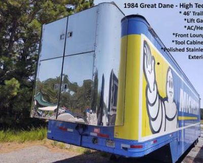 46' Semi Race Stacker Trailer
