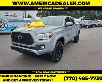 2020 Toyota Tacoma Double Cab SR5 Pickup 4D 5 ft