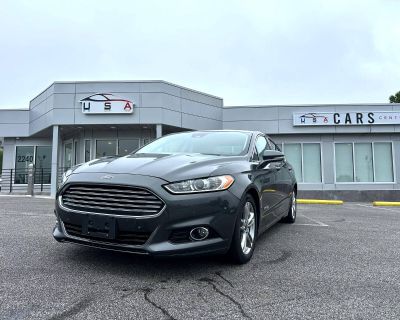 Used 2015 Ford Fusion Hybrid Titanium
