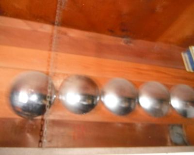 Dump Truck Chrome Baby Moons