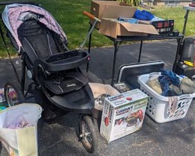 Garage sale