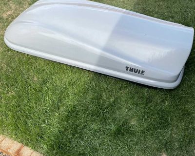 Thule rooftop cargo carrier