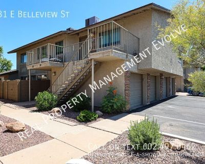 8531 E Belleview St. Beautifully remodeled South Scottsdale condo nestled in the heart of the city s revitalization district. The kitchen boasts elegant granite countertops, ample cabinet space, and modern finishes, perfect for those who love to cook and entertain. Downstairs features sleek, low-maintenance epoxy concrete flooring, complemented by fresh carpet upstairs and neutral paint through...