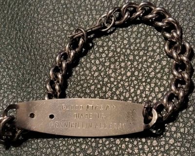 Medical Alert bracelet (N.E. A2 (N.E. A2