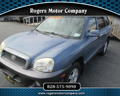 2002 Hyundai Santa Fe GLS 4WD