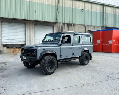 1998 Land Rover Defender 110 Manual Transmission