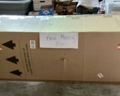 Large Storage or Shipping Box