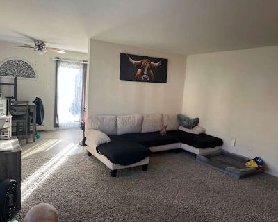 Shared room with shared bathroom in an apartment with 2 roomies