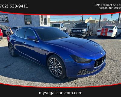 2016 Maserati Ghibli S Sedan 4D