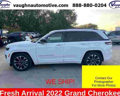 2022 Jeep Grand Cherokee Overland