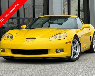 Used 2010 Chevrolet Corvette Grand Sport 1LT