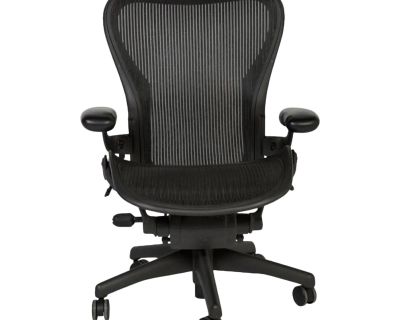 Herman Miller’s Iconic Aeron Desk Office Chair - Graphite