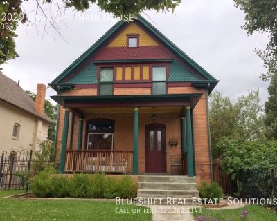 3 Bedroom 1BA 1462 ft Single-family home For Rent in Denver, CO