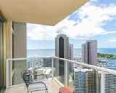 2 Bedroom 2BA 1200 ft² Apartment For Rent in Honolulu, HI 1551 Ala Wai Blvd #3104